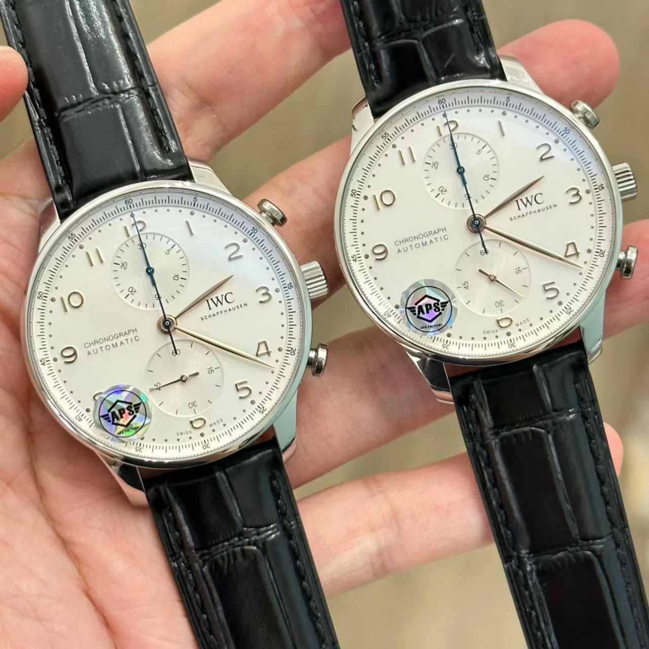 APS一体机葡计万国表葡萄牙系列IW371617，IW371605腕表 /  