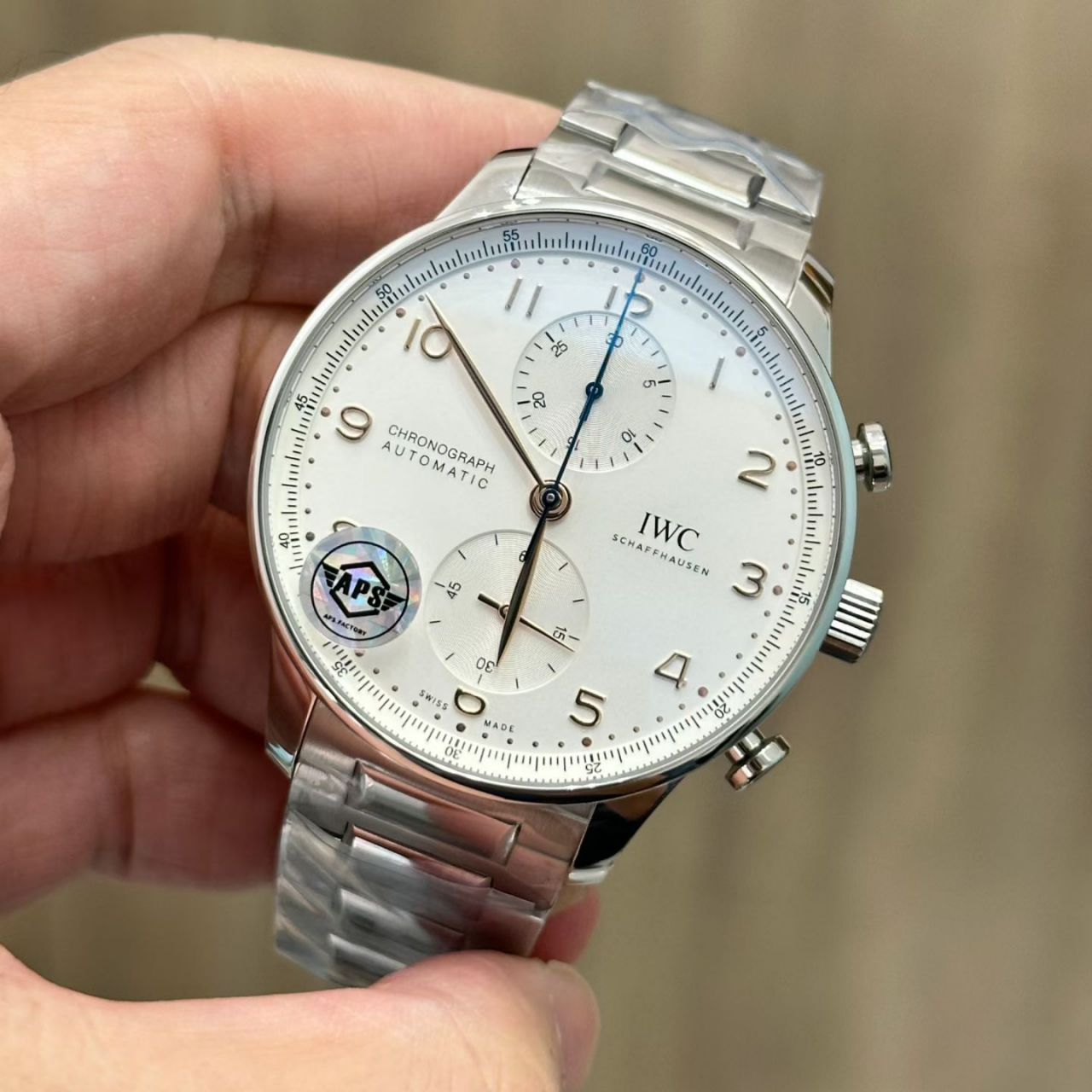 APS一体机葡计万国表葡萄牙系列IW371617，IW371605腕表 /  