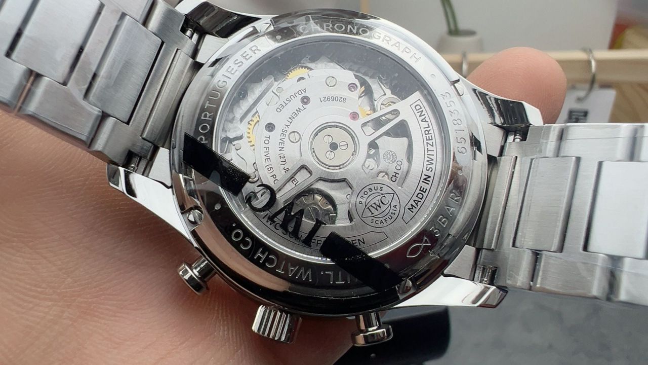 APS一体机葡计万国表葡萄牙系列IW371617，IW371605腕表 /  