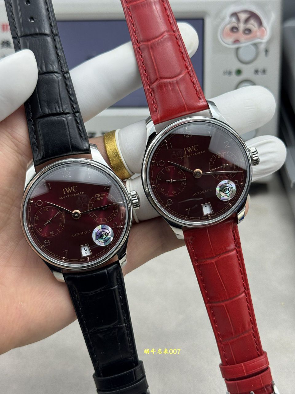 APS万国表葡萄牙葡七复刻手表马年特别版IW501709腕表