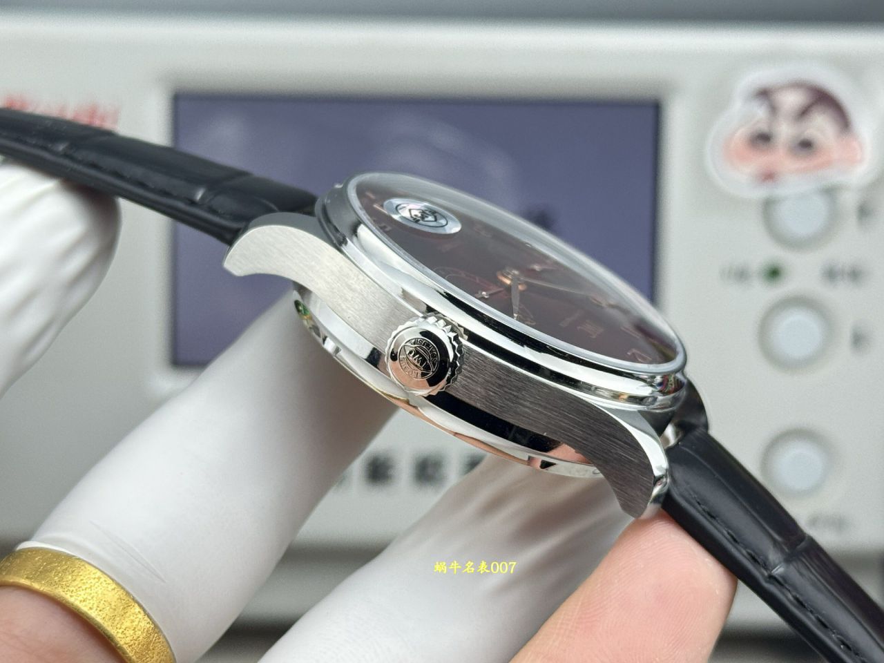 APS万国表葡萄牙葡七复刻手表马年特别版IW501709腕表 /  