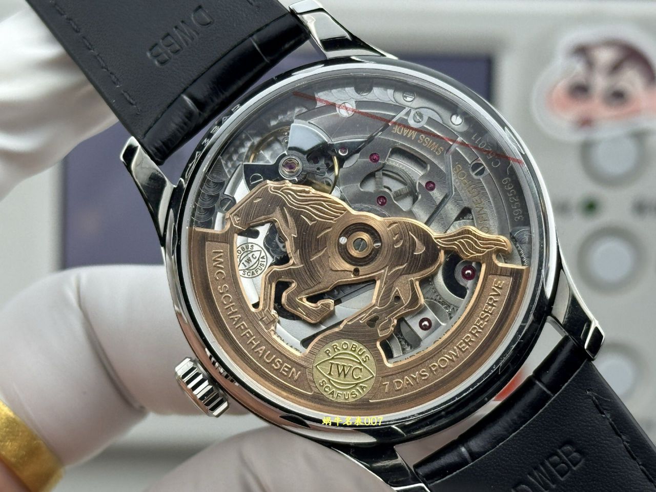 APS万国表葡萄牙葡七复刻手表马年特别版IW501709腕表 /  