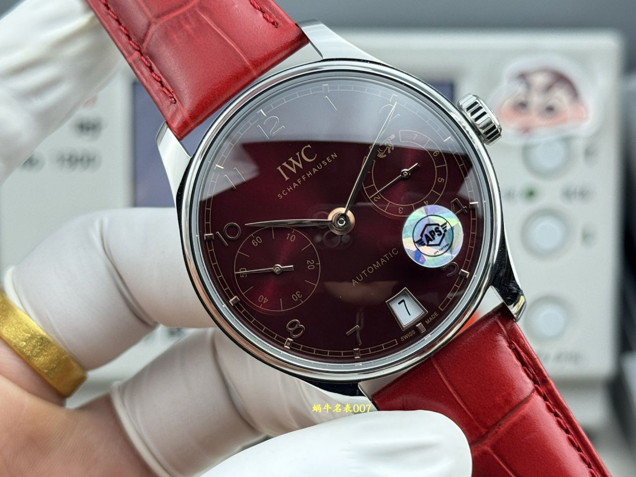 APS万国表葡萄牙葡七复刻手表马年特别版IW501709腕表 /  
