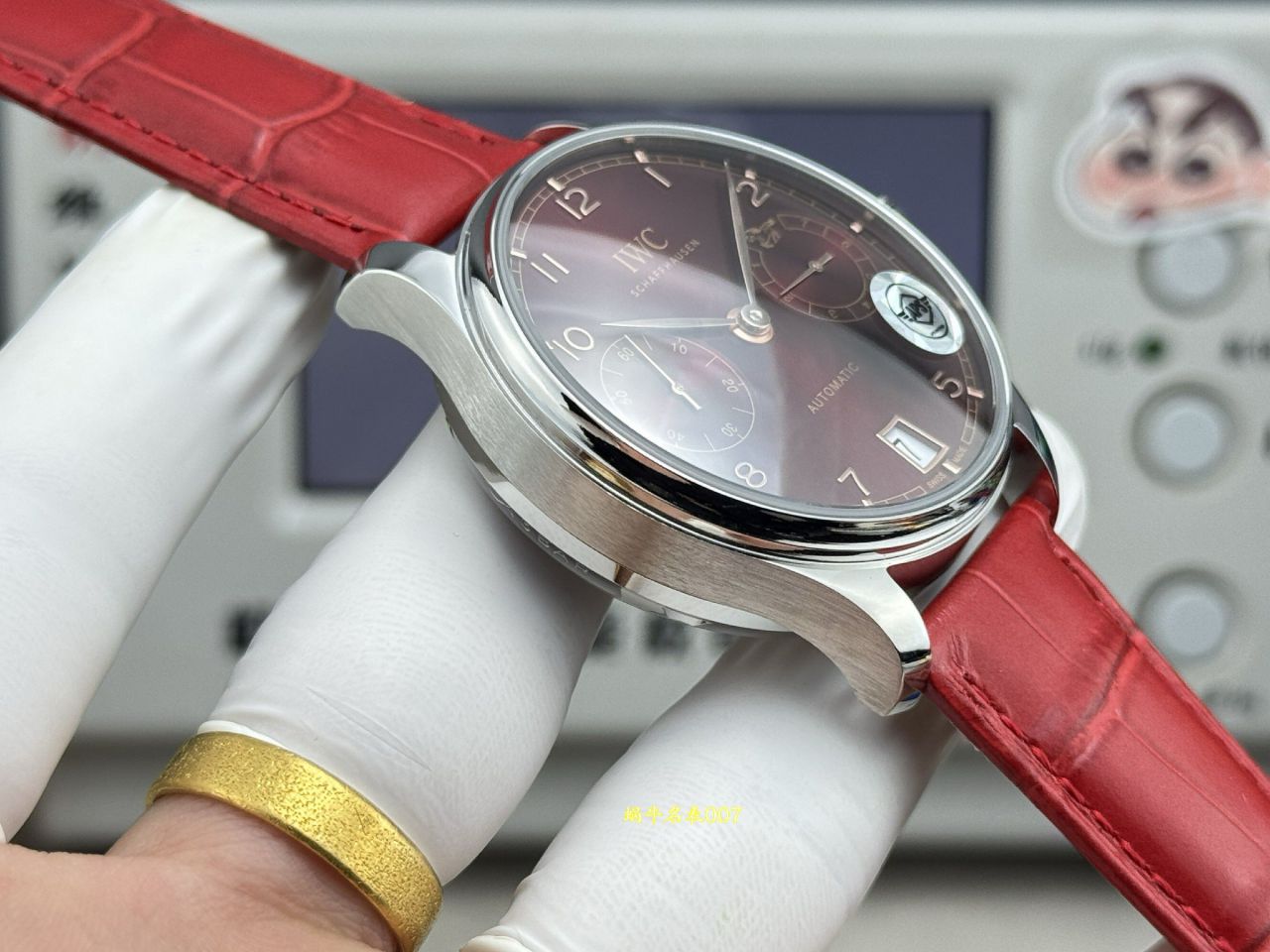 APS万国表葡萄牙葡七复刻手表马年特别版IW501709腕表 /  