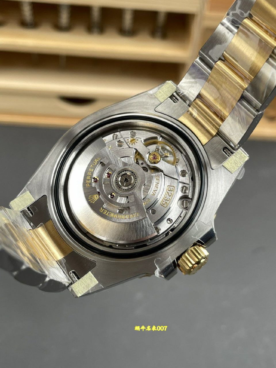 VS间金黑鬼V2版配重170克+劳力士潜航者型复刻手表m126613ln-0002腕表 /  