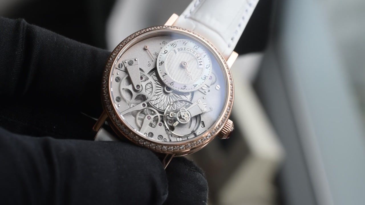 宝玑传世系列7038BR/18/9V6/D00D，7038BB/1T/9V6/D00D女士腕表 / BZ066