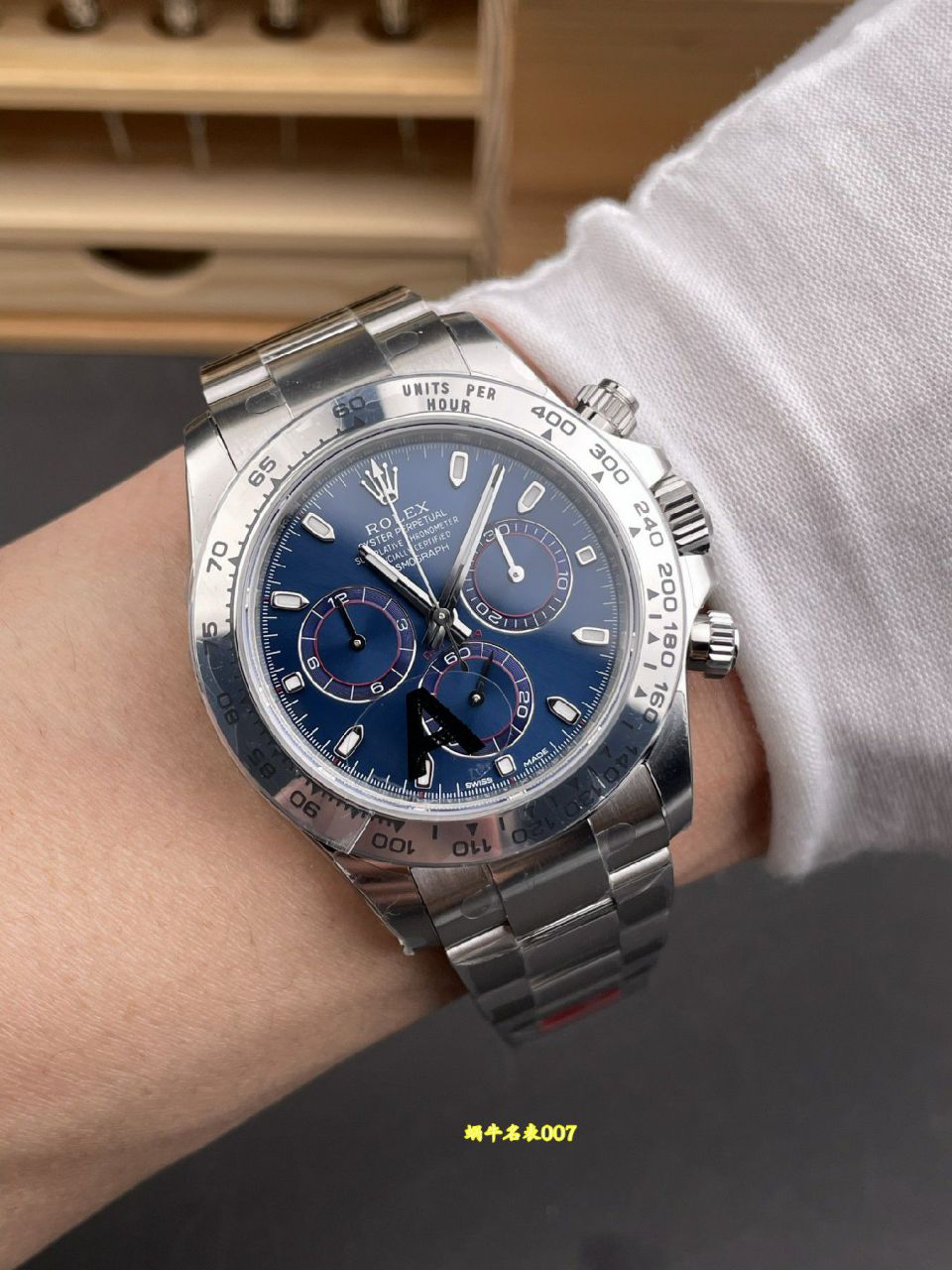 视频评测VS V3配重184克劳力士宇宙计型迪通拿系列m116509-0071腕表 /  