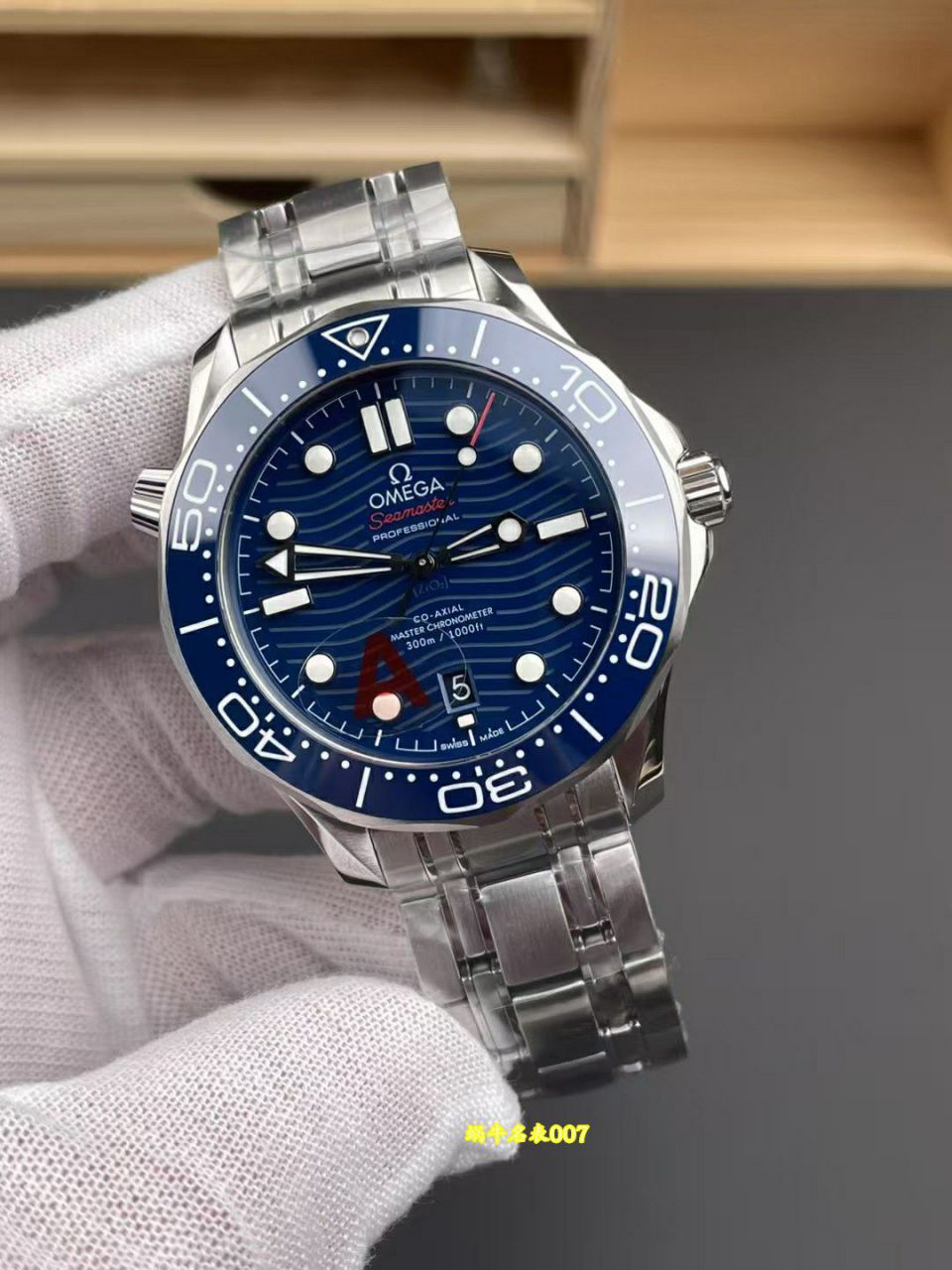VS V4版本欧米茄海马300复刻高仿系列210.30.42.20.03.001腕表