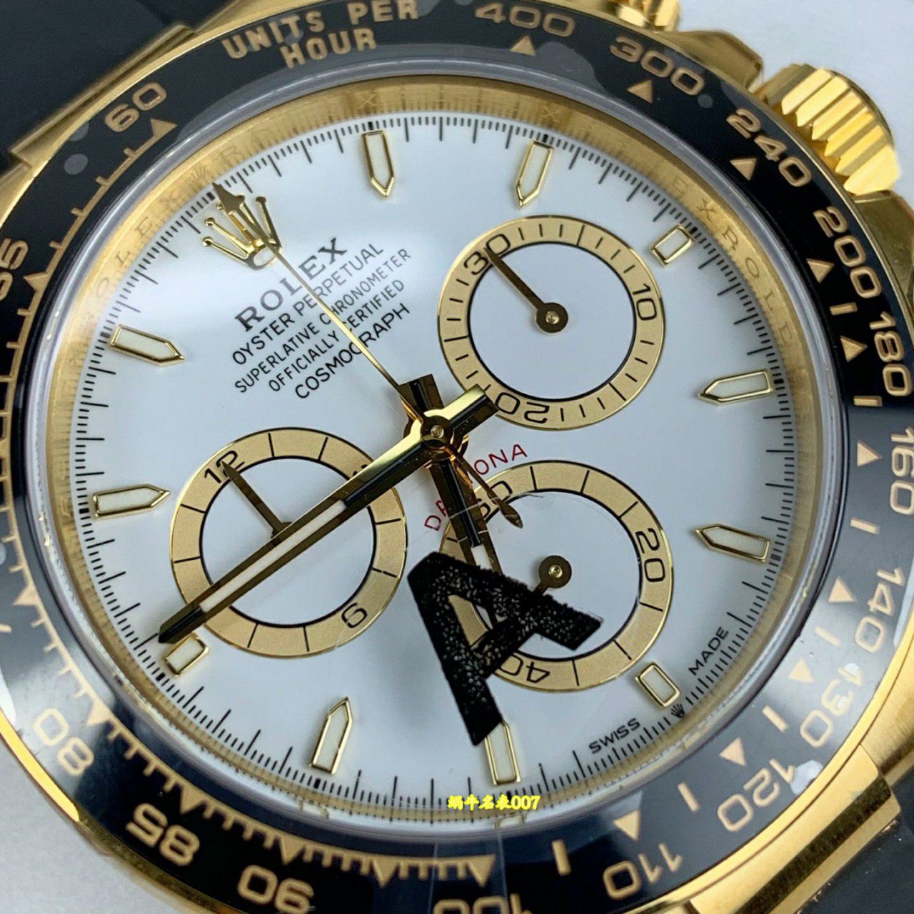 VS厂配重迪通拿劳力士宇宙计型迪通拿复刻高仿m126518ln-0002腕表