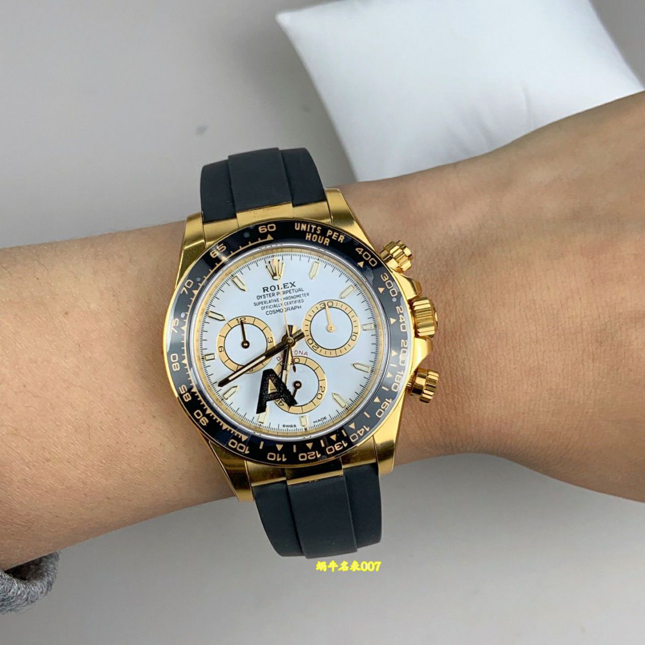 VS厂配重迪通拿劳力士宇宙计型迪通拿复刻高仿m126518ln-0002腕表 /  