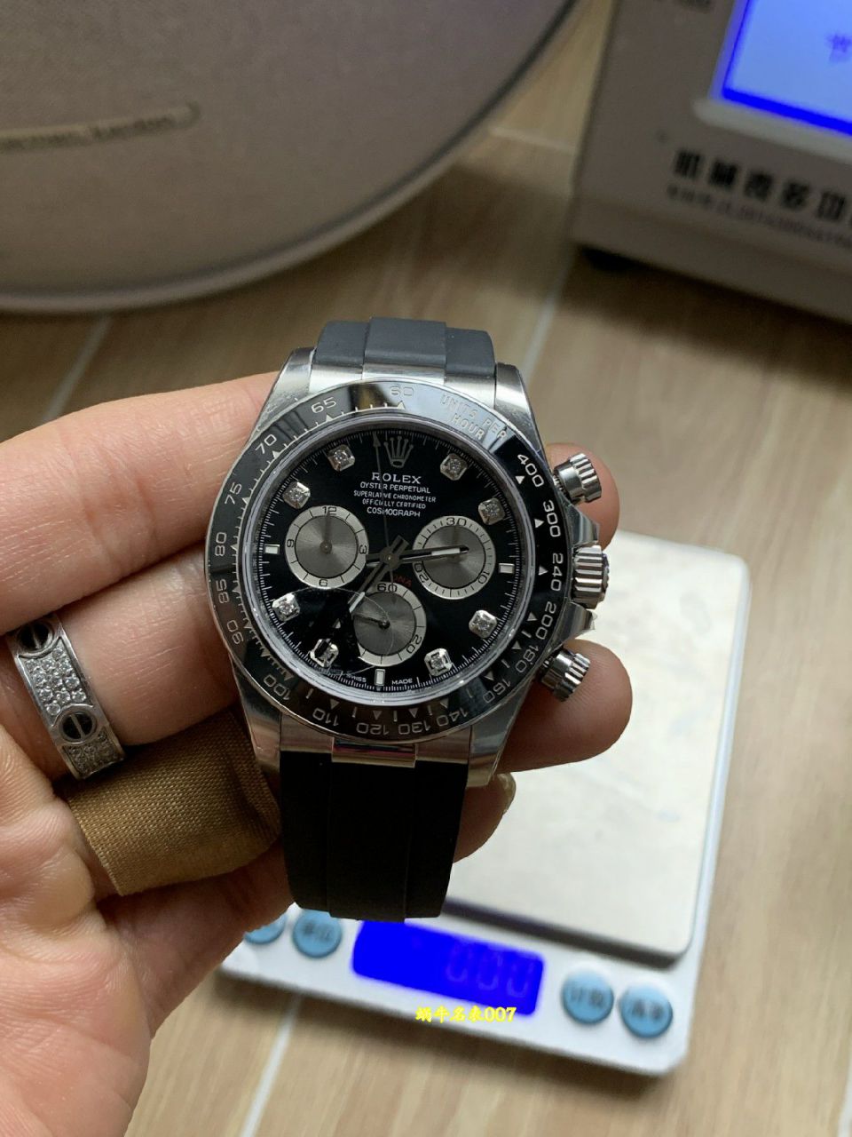 VS配重劳力士宇宙计型迪通拿复刻高仿m126519ln-0004腕表 /  