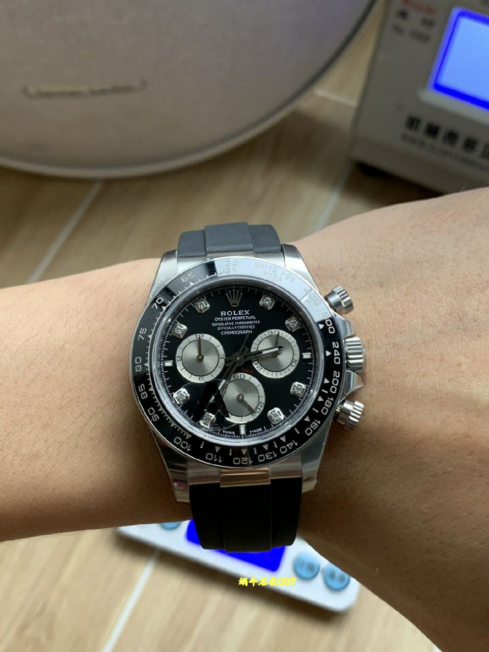 VS配重劳力士宇宙计型迪通拿复刻高仿m126519ln-0004腕表 /  