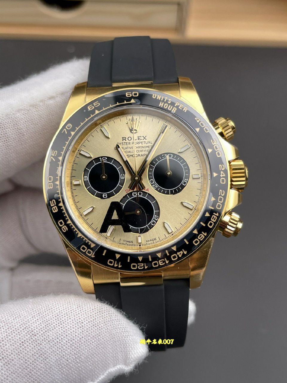 VS配重余文乐劳力士宇宙计型迪通拿复刻高仿m126518ln-0012腕表