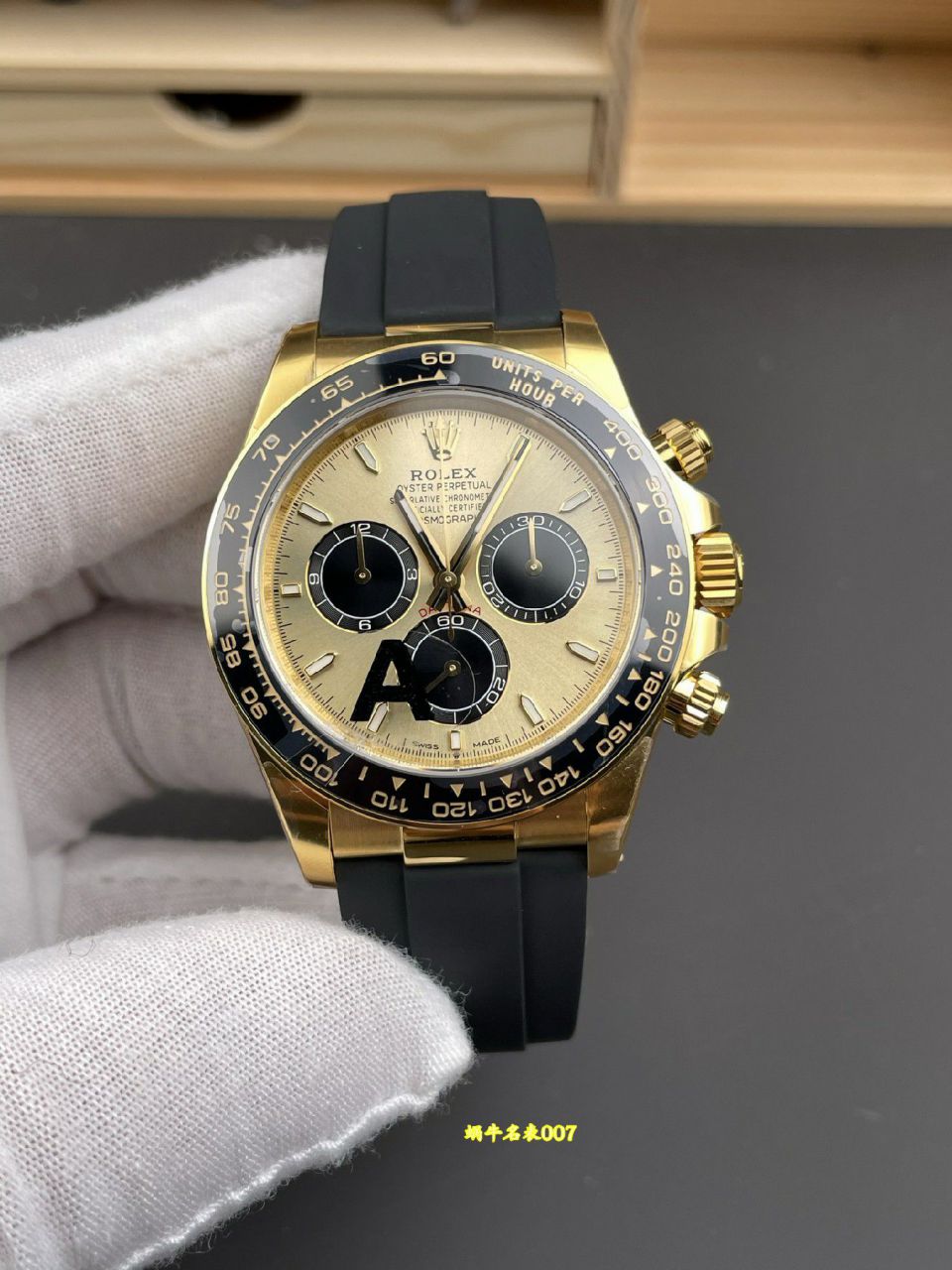 VS配重余文乐劳力士宇宙计型迪通拿复刻高仿m126518ln-0012腕表 /  