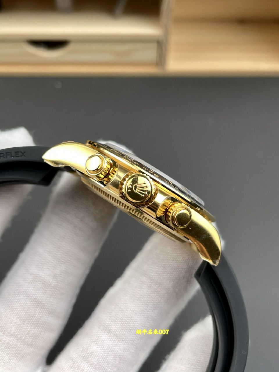 VS配重余文乐劳力士宇宙计型迪通拿复刻高仿m126518ln-0012腕表 /  