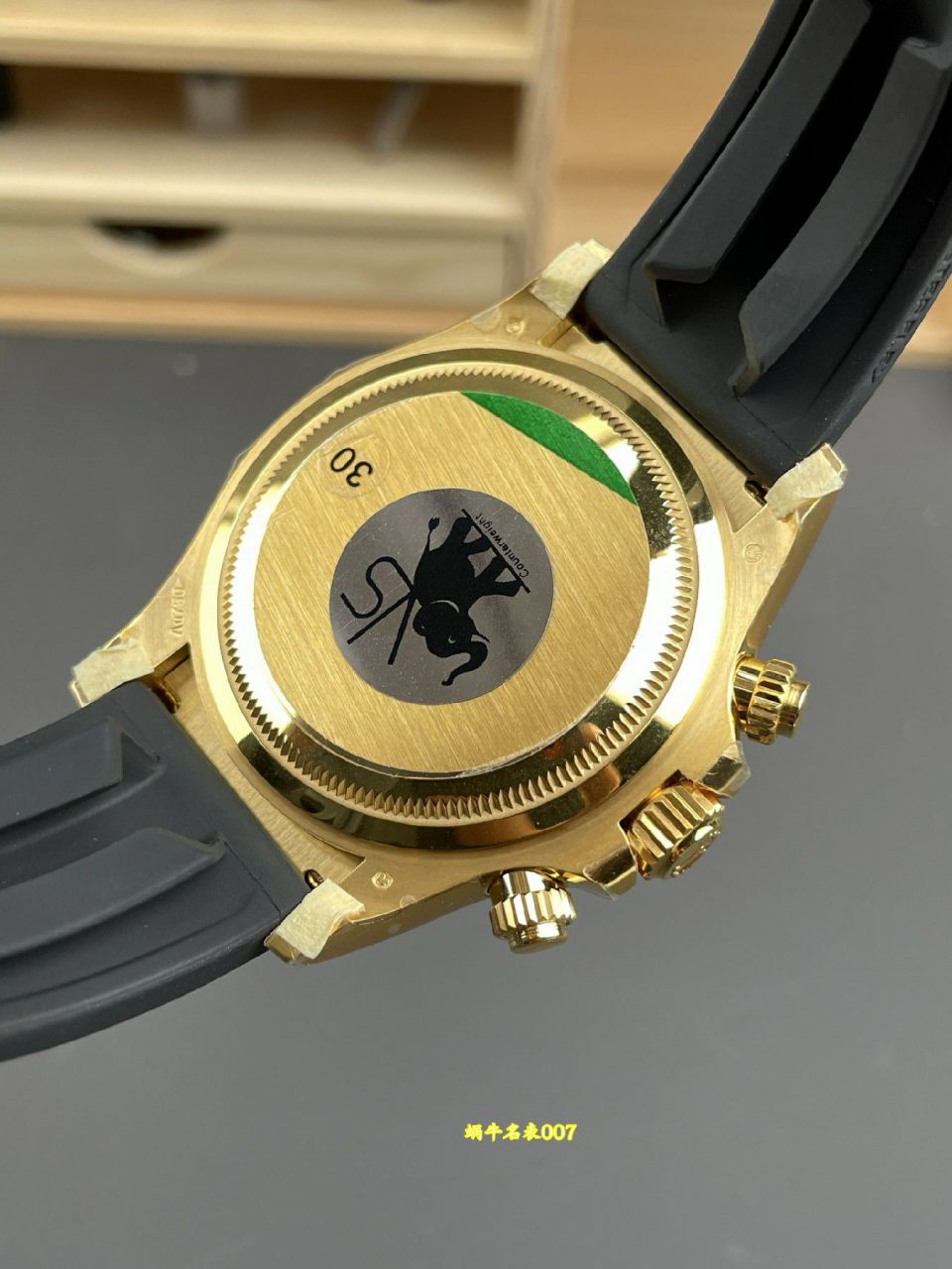 VS配重余文乐劳力士宇宙计型迪通拿复刻高仿m126518ln-0012腕表 /  