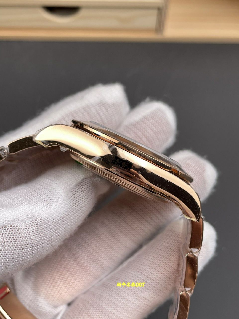 VS配重贝嫂劳力士宇宙计型迪通拿复刻高仿m126505-0003腕表 /  