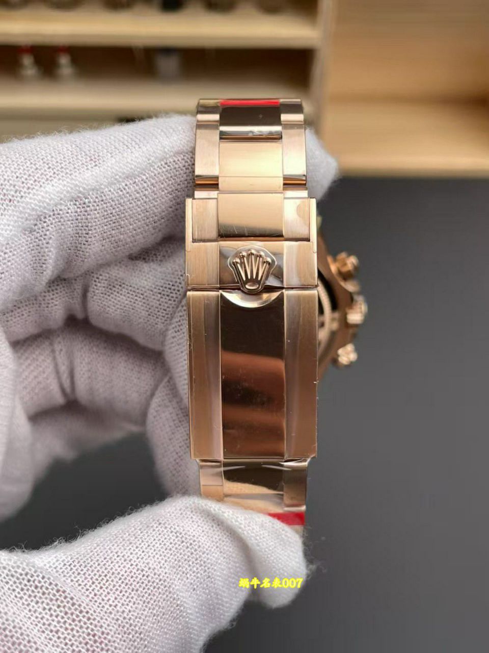 VS配重劳力士宇宙计型迪通拿复刻高仿m126505-0001腕表 /  