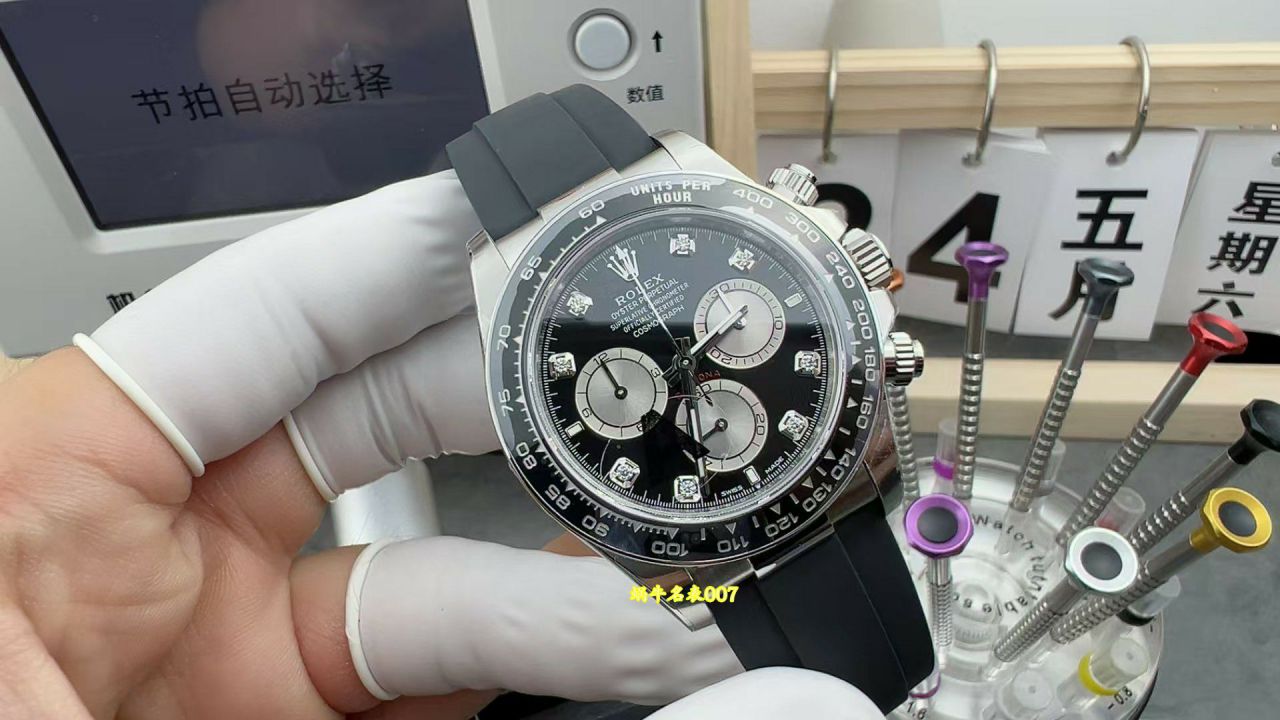 VS配重劳力士宇宙计型迪通拿复刻高仿m126519ln-0004腕表 /  