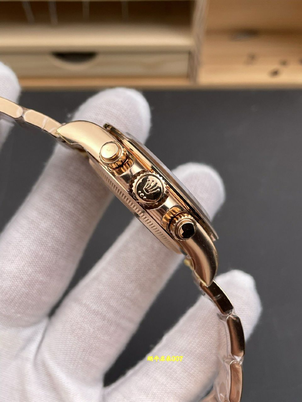 VS配重劳力士宇宙计型迪通拿复刻高仿m126505-0002腕表 /  