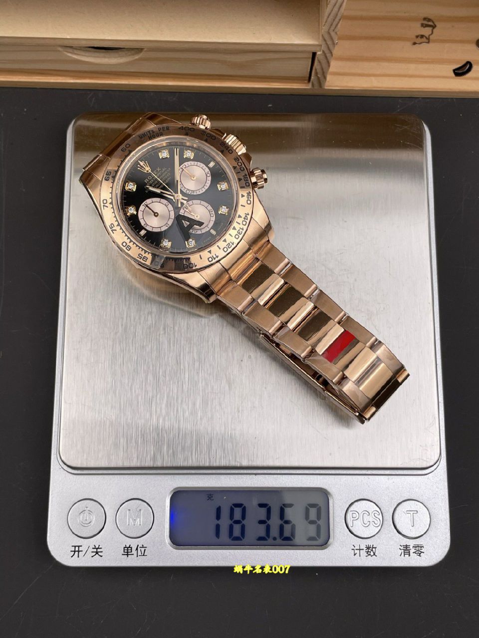 VS配重劳力士宇宙计型迪通拿复刻高仿m126505-0002腕表 /  