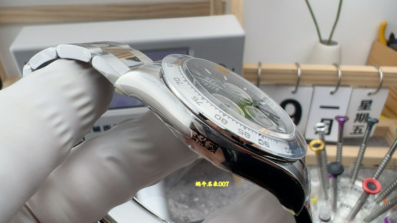 VS配重小勒芒劳力士宇宙计型迪通拿复刻高仿m126509-0001腕表 /  