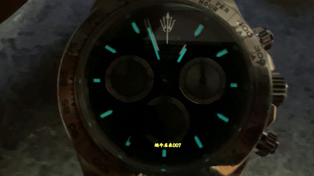 VS配重小勒芒劳力士宇宙计型迪通拿复刻高仿m126509-0001腕表 /  