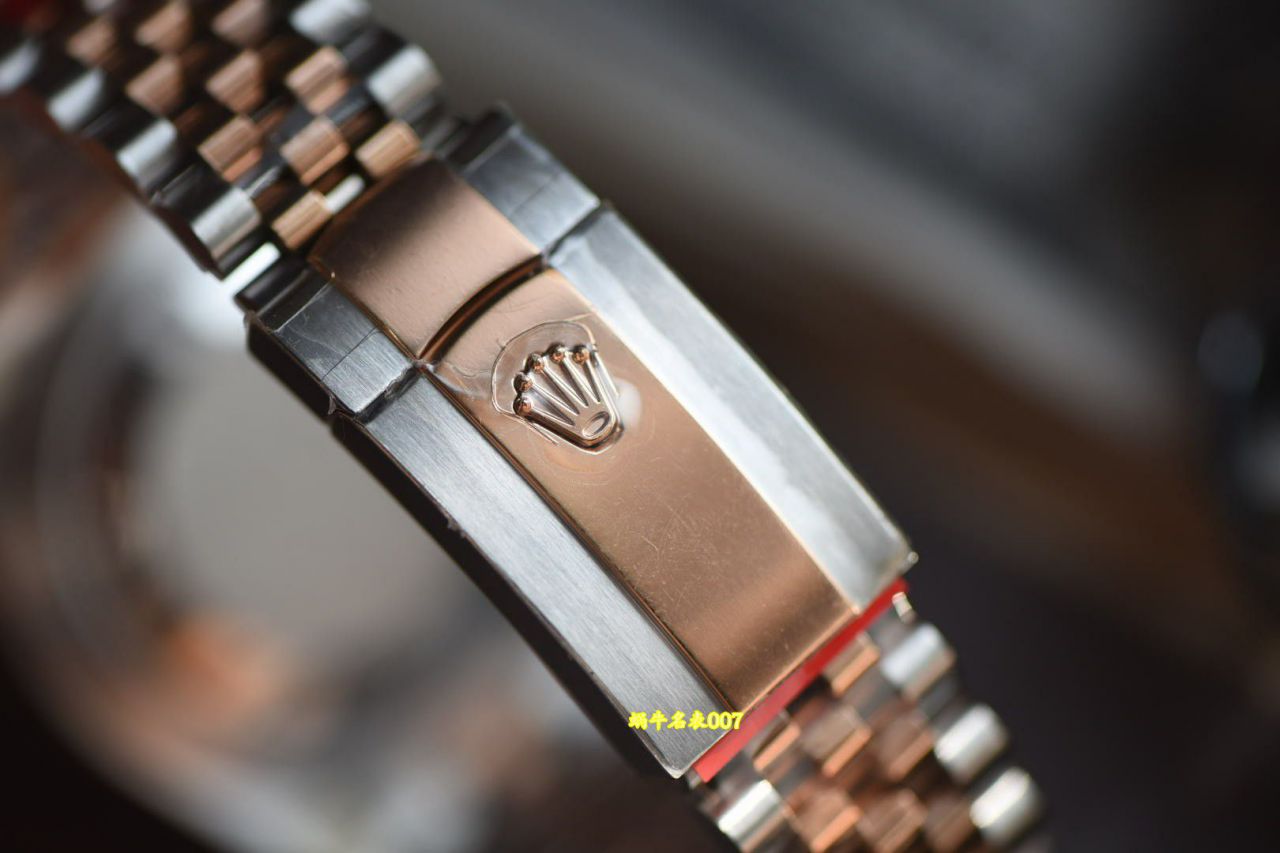 VS劳力士日志型复刻高仿m126331-0010粉盘腕表 /  