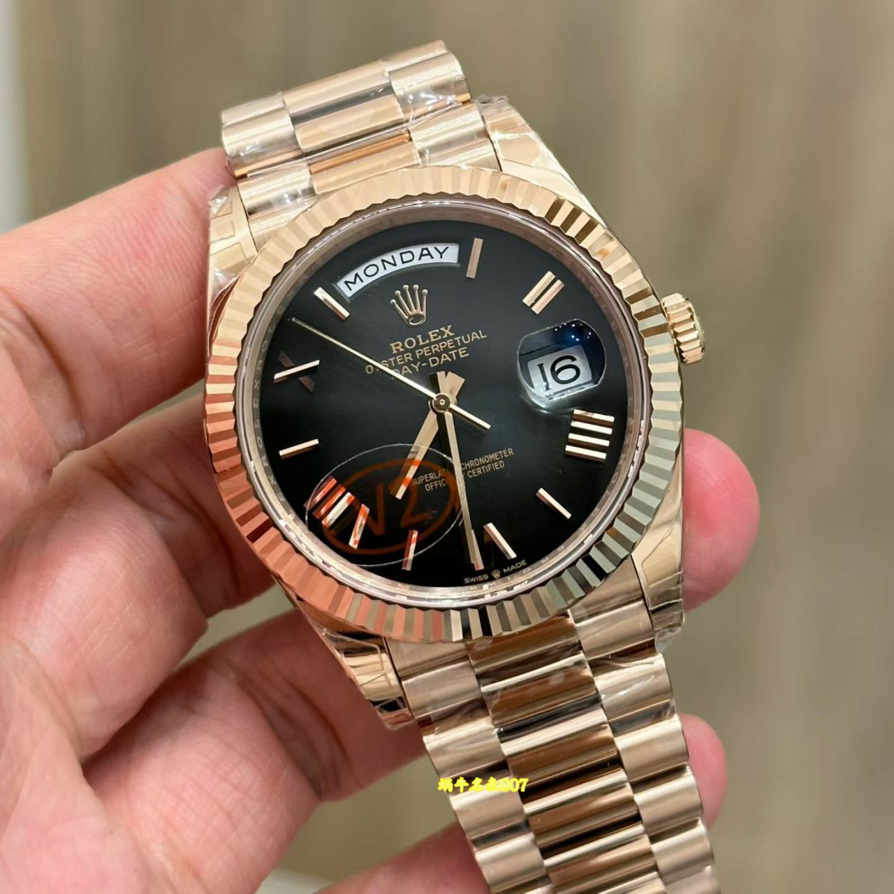 VS V2配重DD劳力士星期日历型复刻高仿m228238-0071，m228236-0026，m228235-0055腕表 /  