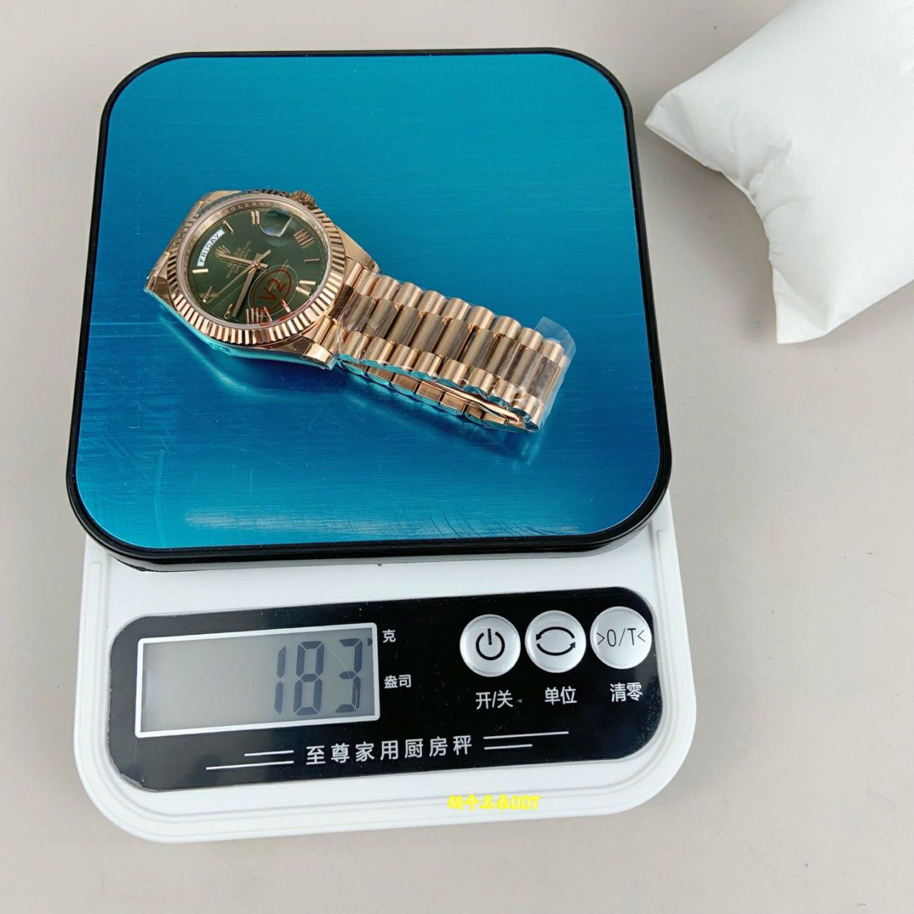 VS配重DD劳力士星期日历型一比一复刻手表m228238-0069腕表 /  