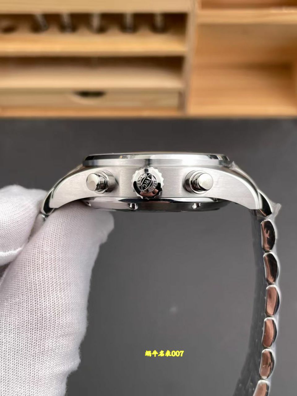 APS一体机芯IWC超级复刻万国表飞行员系列IW388113腕表 /  