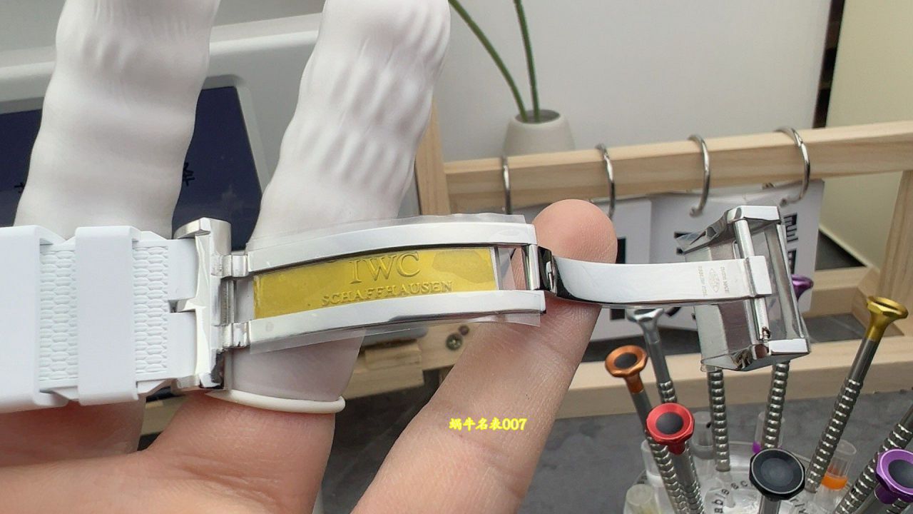 APS一体机芯IWC万国表飞行员一比一复刻手表IW389110腕表 /  