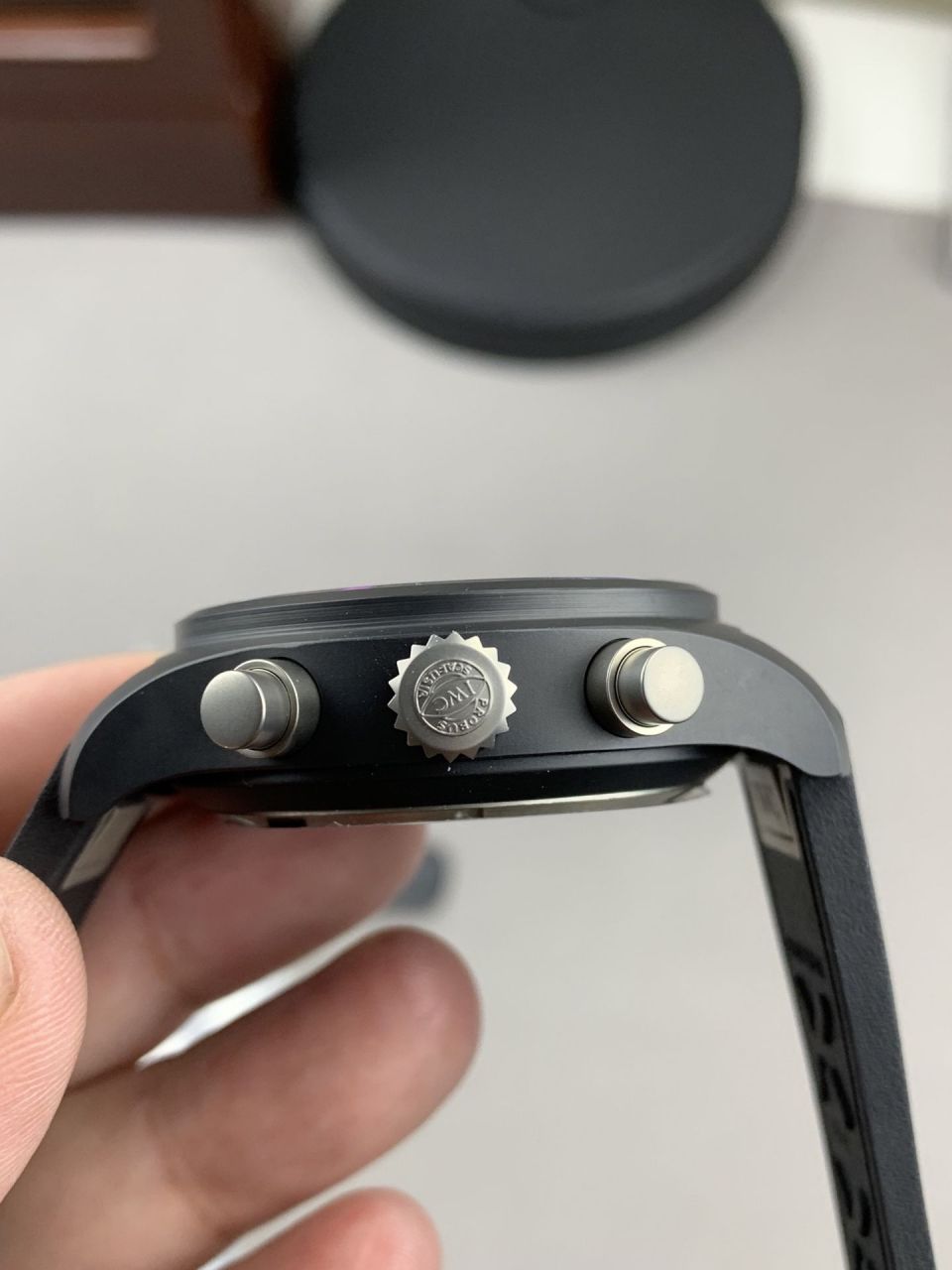 APS IWC万国表飞行员如何买到广州最顶级复刻手表IW389401腕表 /  