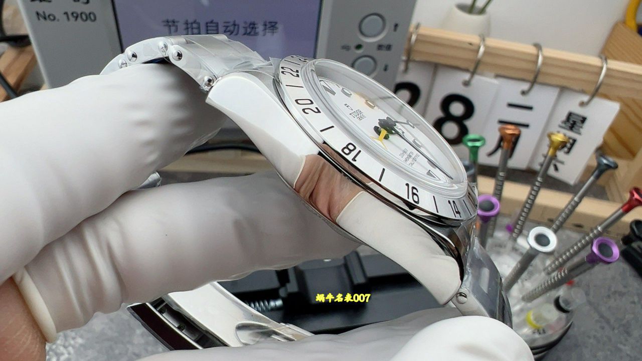 ZF帝舵碧湾GMT复刻手表M79470-0004腕表 /  