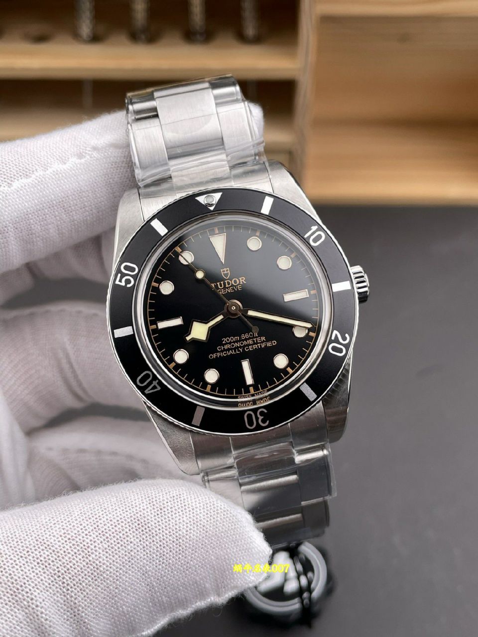 ZF帝舵碧湾顶级复刻手表M79000N-0001腕表