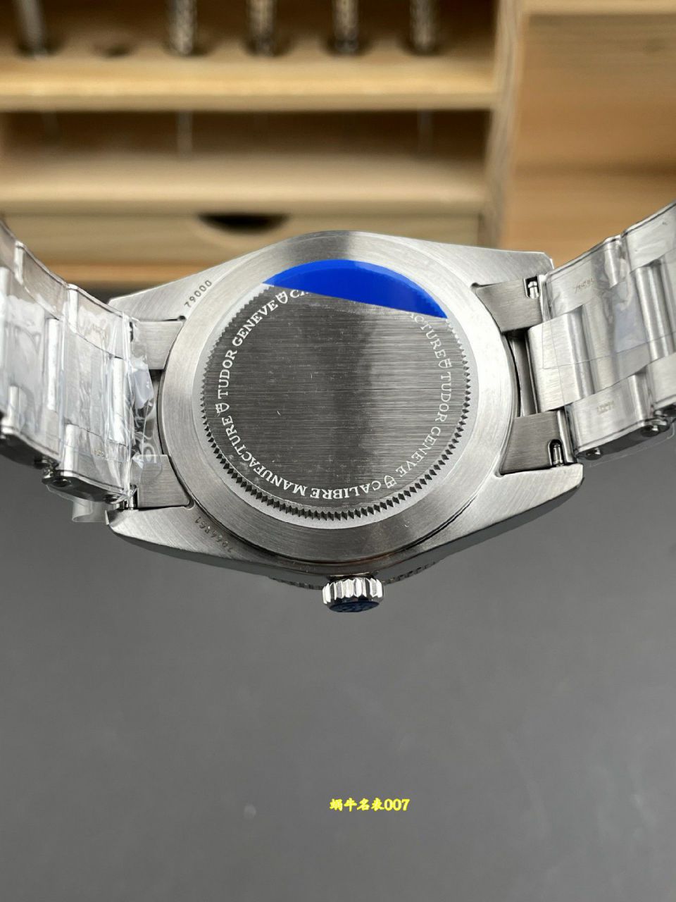 ZF帝舵碧湾顶级复刻手表M79000N-0001腕表 /  