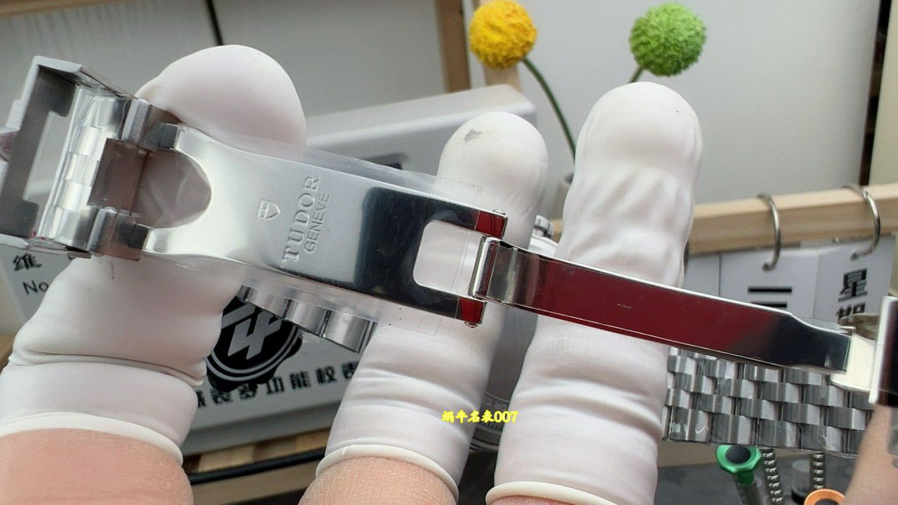 ZF计时帝舵碧湾复刻手表M79360N-0019腕表 /  