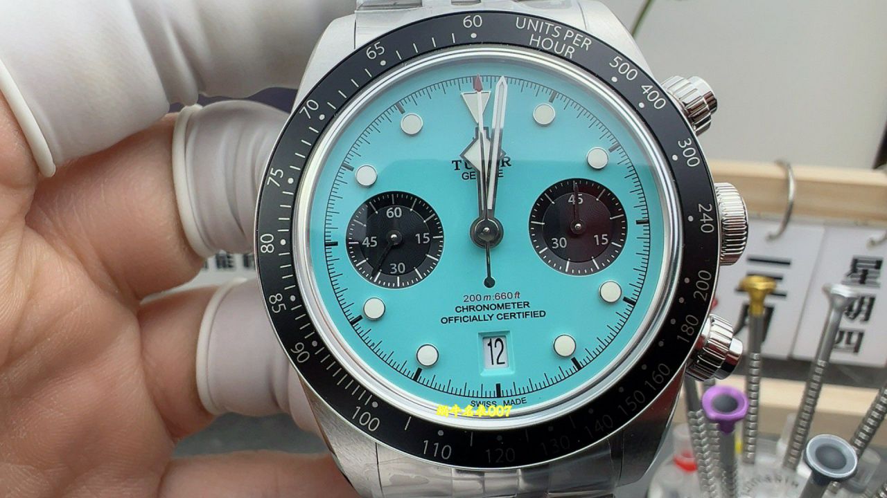 ZF帝舵碧湾顶级复刻手表M79360N-0024腕表