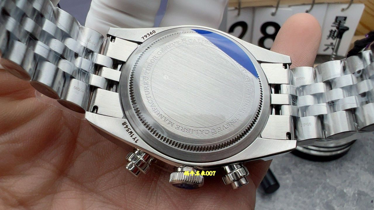 ZF黑面碧湾计时帝舵碧湾超A复刻M79360N-0013腕表 /  