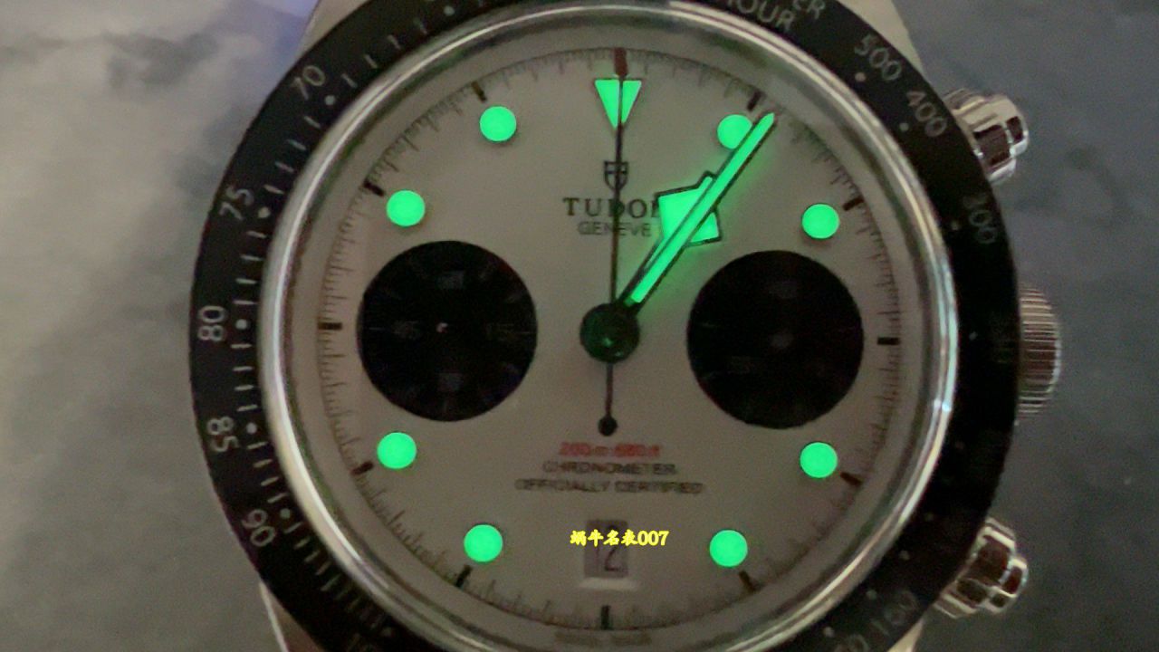 ZF帝舵碧湾广州复刻手表M79360N-0014腕表 /  