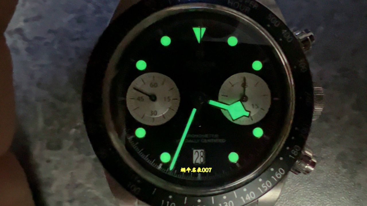 ZF帝舵碧湾广州复刻手表M79360N-0014腕表 /  