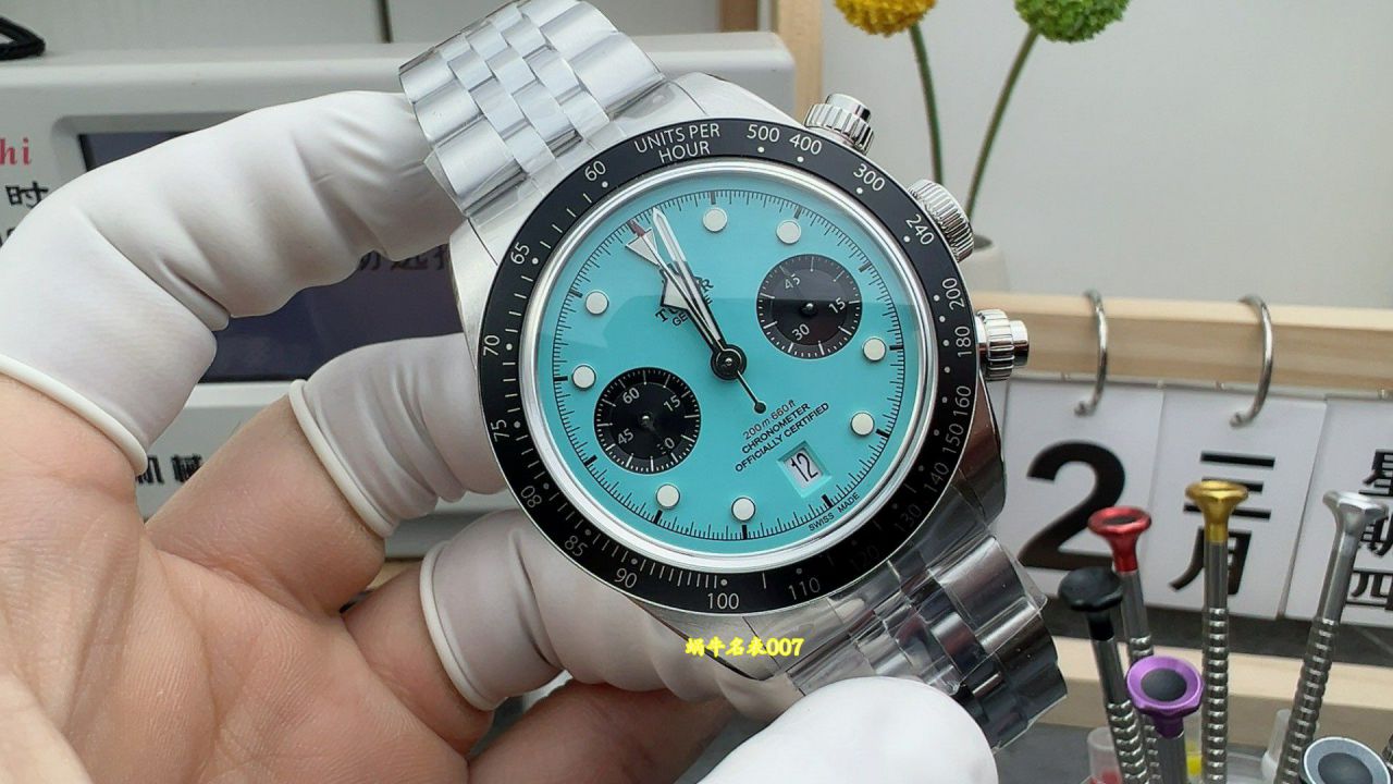 ZF帝舵碧湾广州复刻手表M79360N-0014腕表 /  