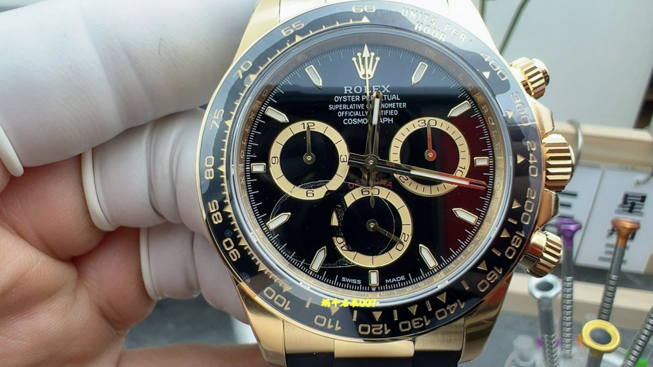 VS配重迪通拿劳力士宇宙计型迪通拿复刻手表m126518ln-0008腕表