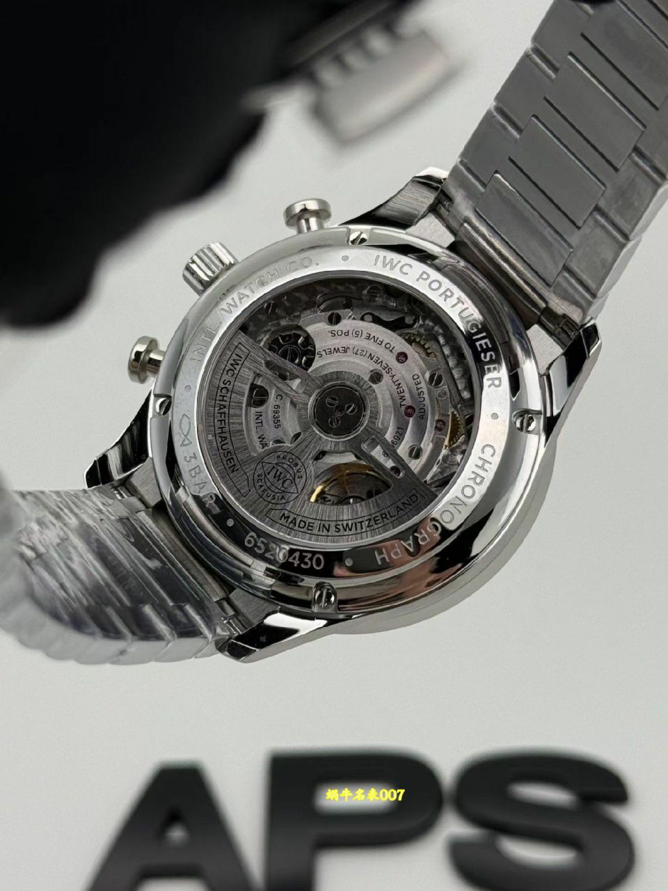 APS一体机葡计IWC万国表葡萄牙顶级复刻IW371617腕表 /  