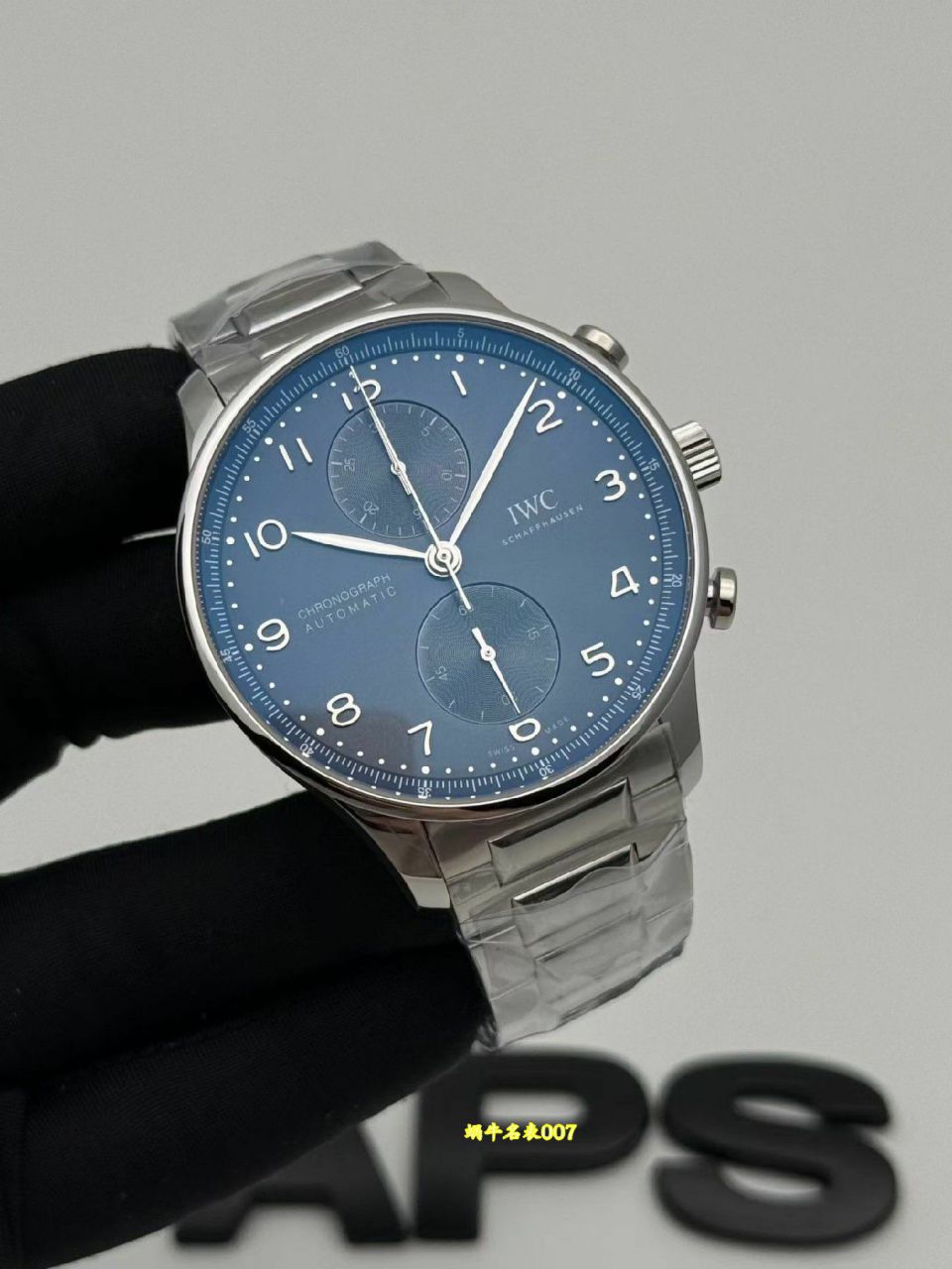 APS葡计复刻手表IWC万国表葡萄牙系列IW371606腕表 /  