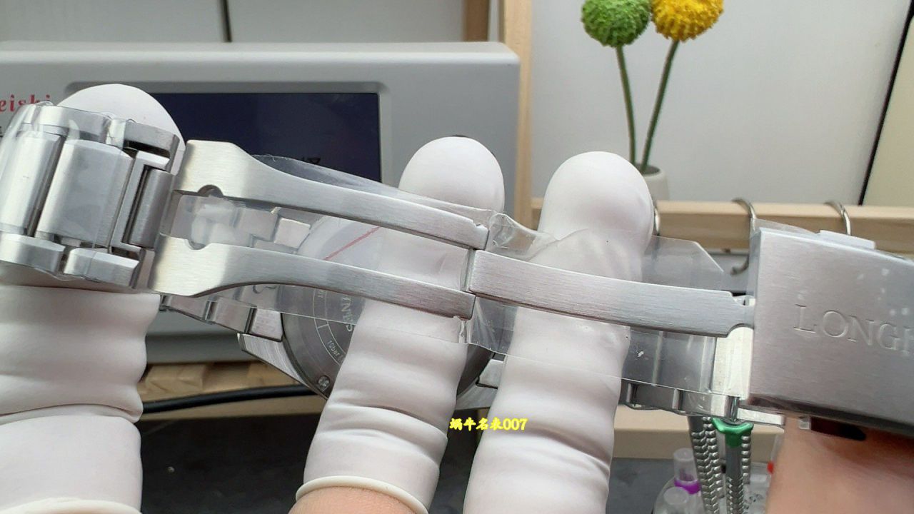 AF浪琴先行者五星上将复刻手表L3.802.4.63.6腕表 /  