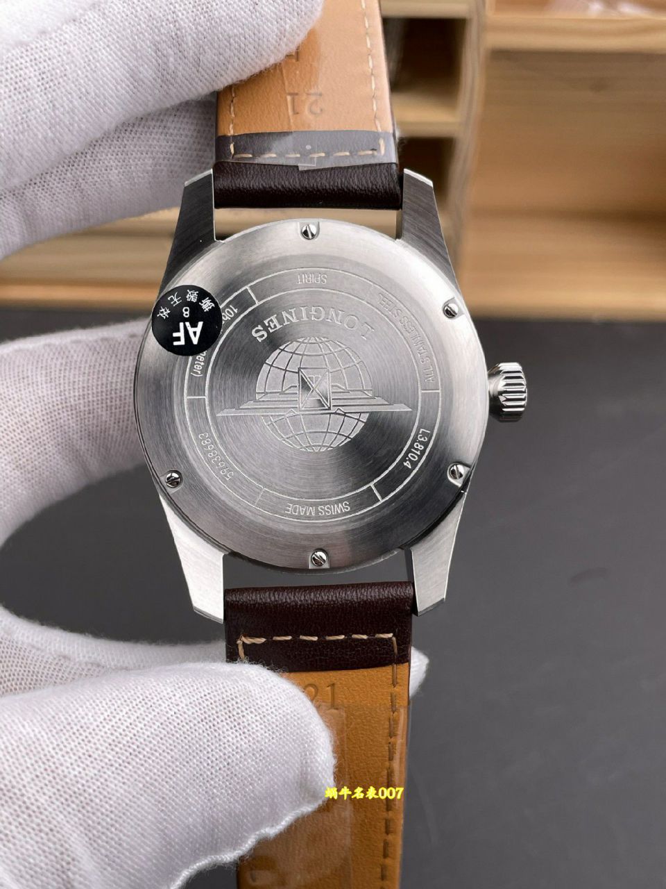 AF浪琴先行者顶级复刻手表L3.812.4.53.2腕表 /  