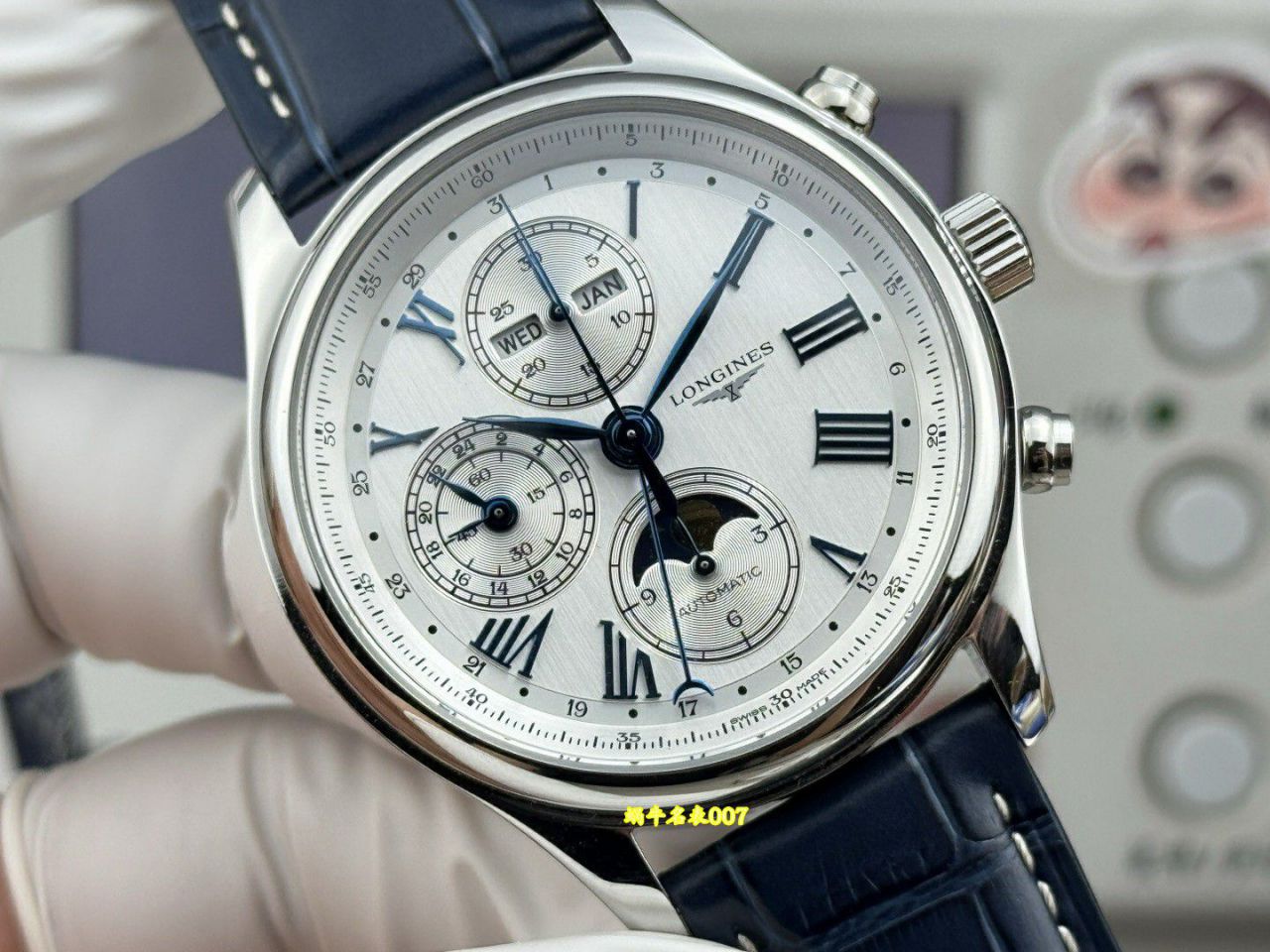 GS浪琴名匠八针复刻手表L2.773.4.71.2腕表 /  