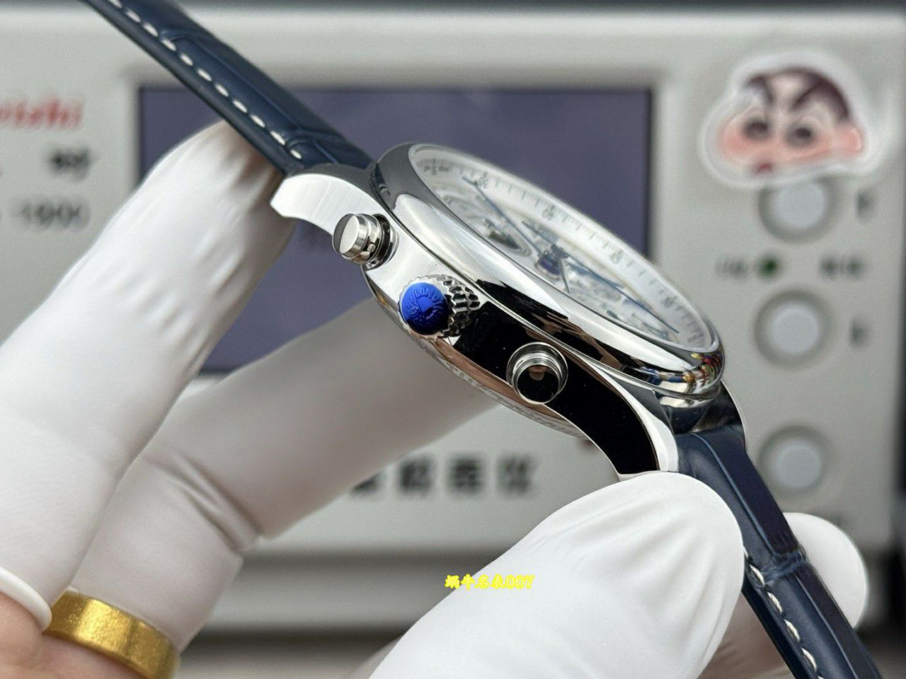 GS浪琴名匠八针复刻手表L2.773.4.71.2腕表 /  