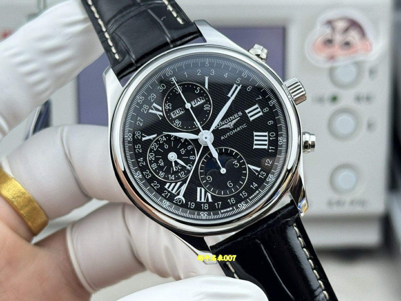 GS浪琴制表传统顶级复刻手表L2.673.4.51.7腕表